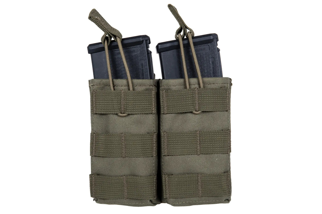 GFC Tactical double universal loader olive green