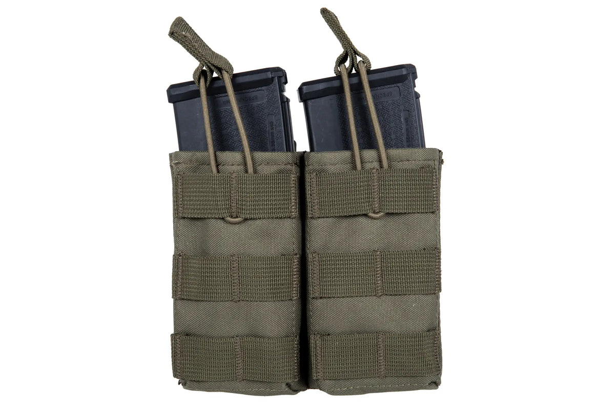 GFC Tactical double universal loader olive green