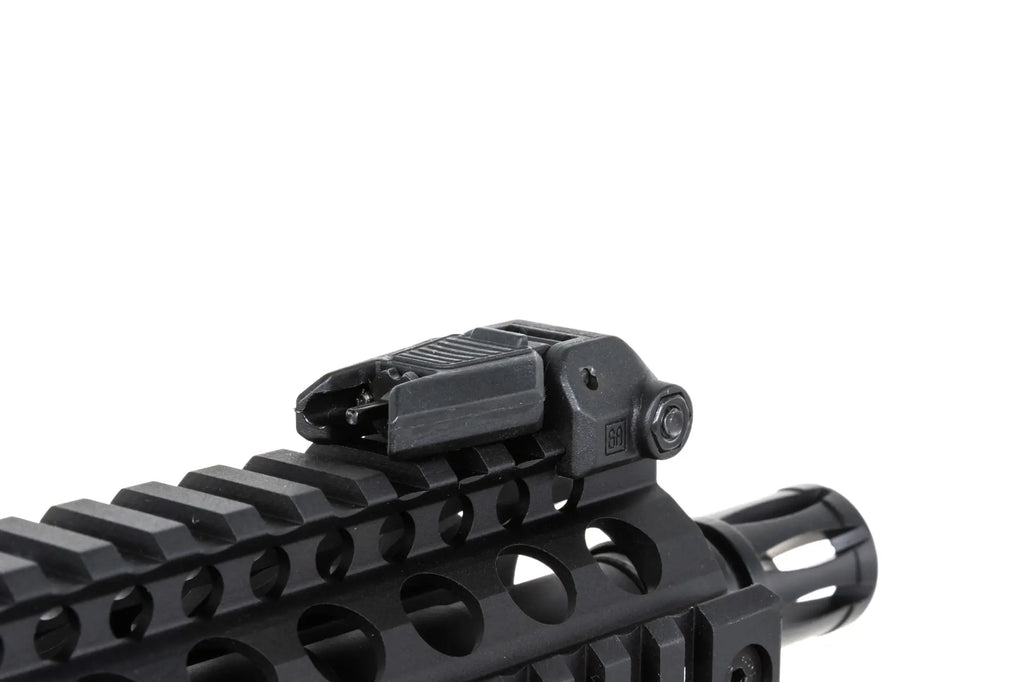 Specna Arms Daniel Defense® MK18 SA-P19 Prime™ BLDC™ Aster II ETU Single Fire Only airsoft Carbine Black