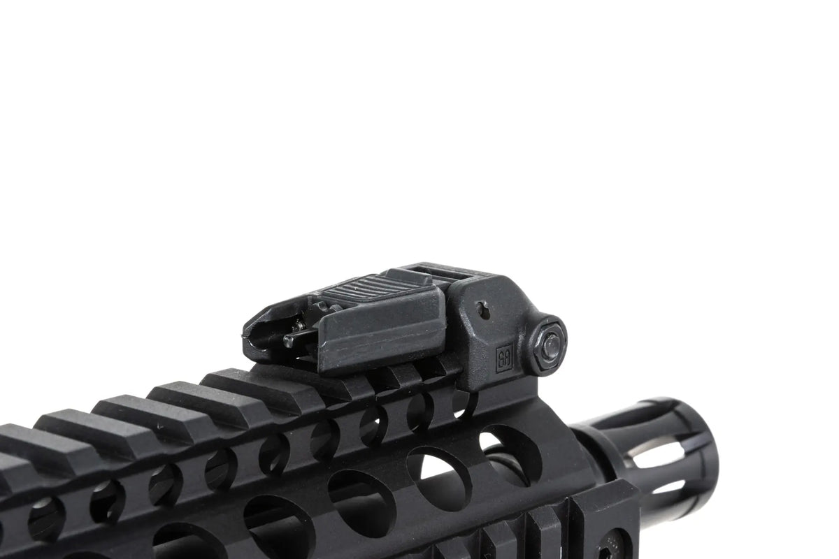 Specna Arms Daniel Defense® MK18 SA-P19 Prime™ BLDC™ Aster II ETU Single Fire Only airsoft Carbine Black