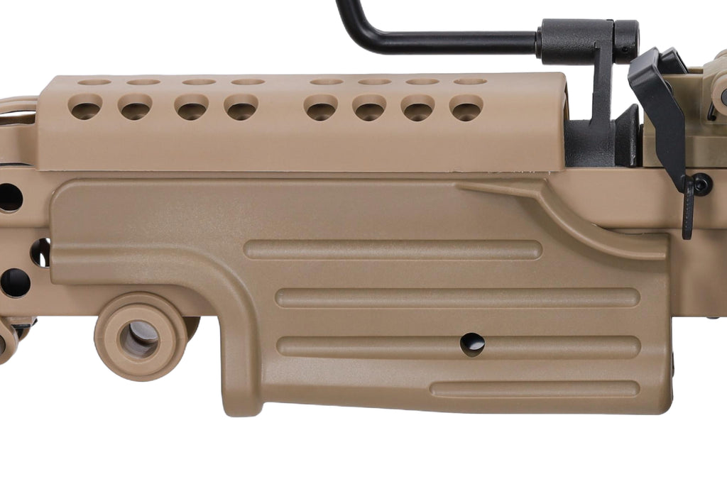 FN HERSTAL M249 MK2 CORE machine gun AEG -Tan
