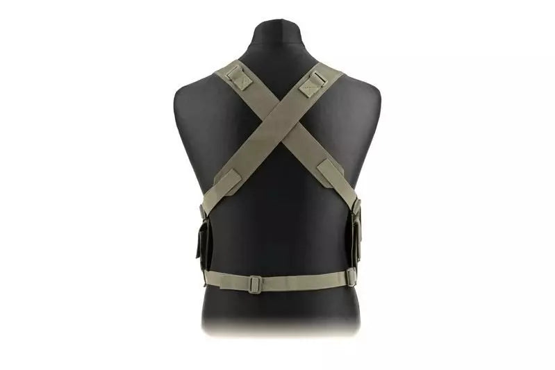Chest Rig type tactical vest - olive