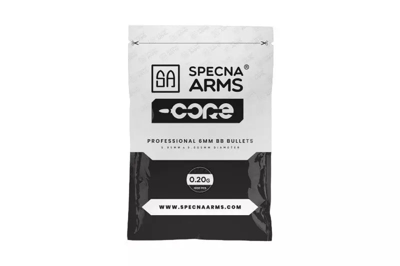 BBs  0.20g Specna Arms Core ™ 1000 pcs