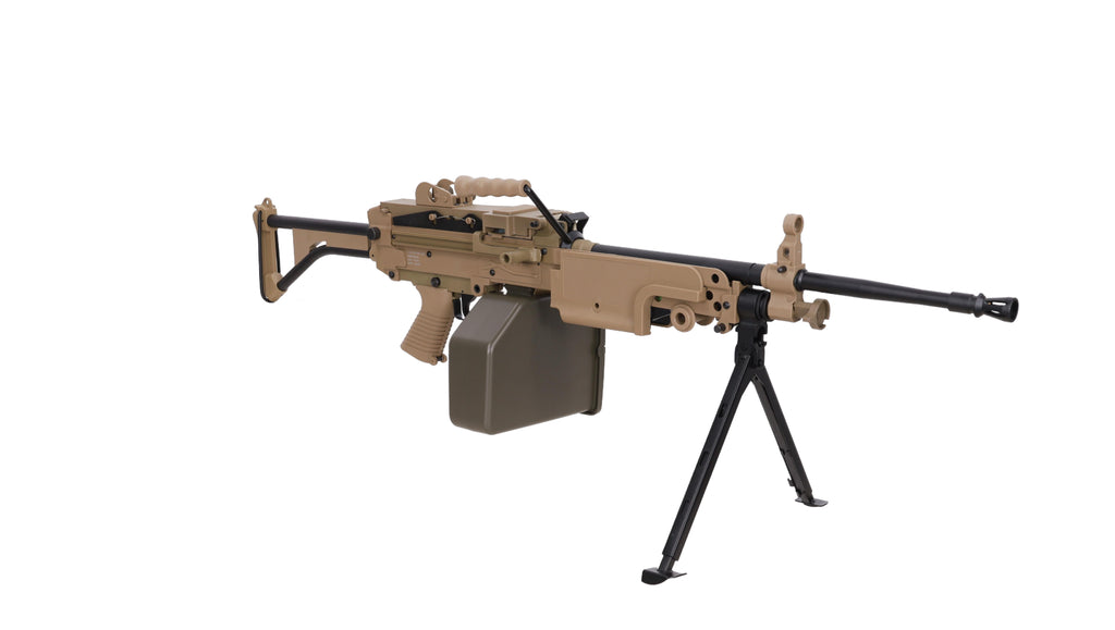 FN HERSTAL M249 MK1 CORE AEG machine gun - Tan