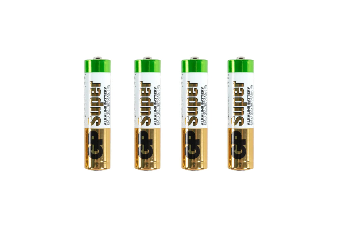 Battery LR03 GP Super 1.5V AAA Blister
