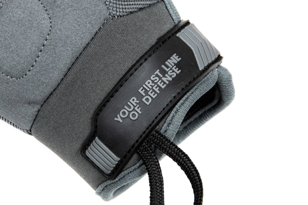 Armored Claw Shield Cut Hot Weather Tactical Gloves - Grey