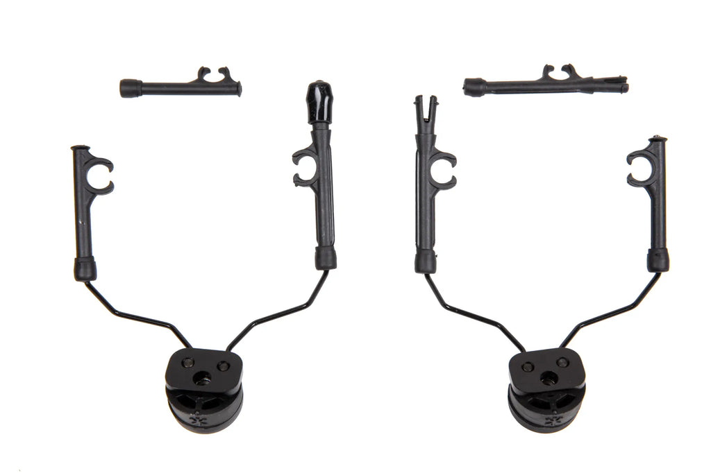Comtac headphone adapter for ARC OPS-CORE rails (Mark) - Black