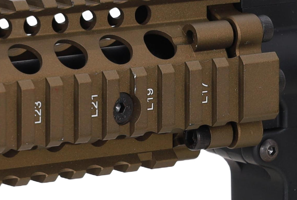Daniel Defense MK18 SA-P19 PRIME BLDC AEG 10.5" assault rifle (HAL) Chaos Bronze - OUTLET