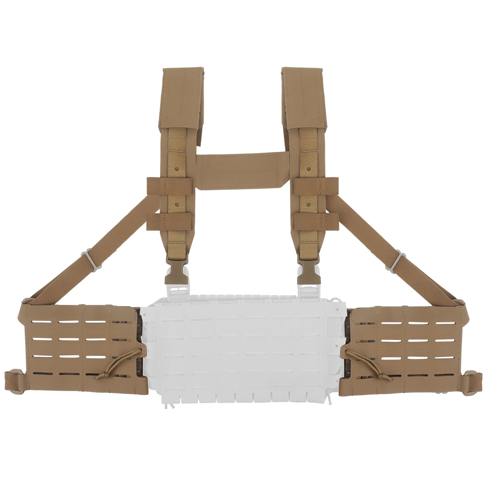 Wosport ARC Coyote Brown Chest Rig Set