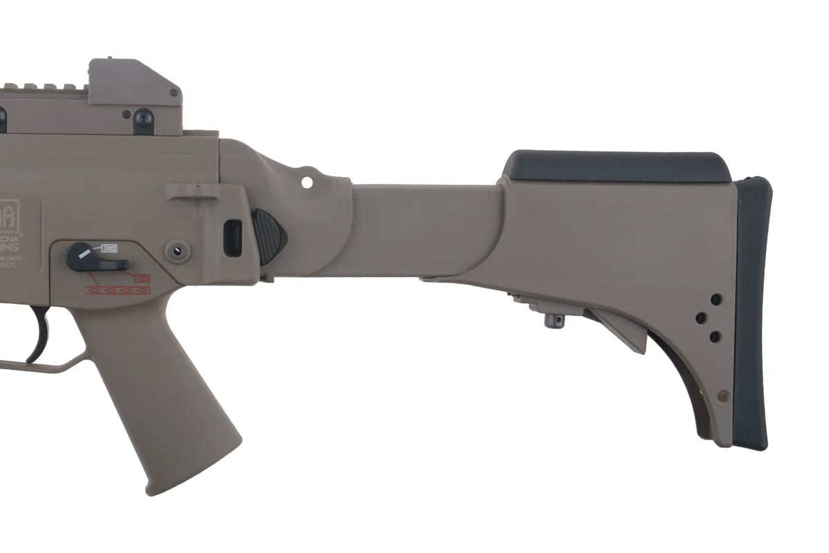 SA-G12V EBB carbine replica - tan