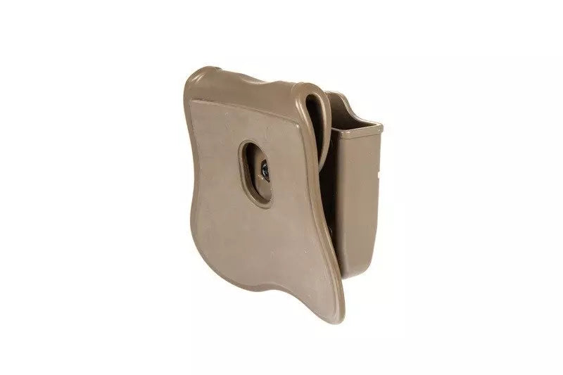 Beretta double magazine pouch - Tan