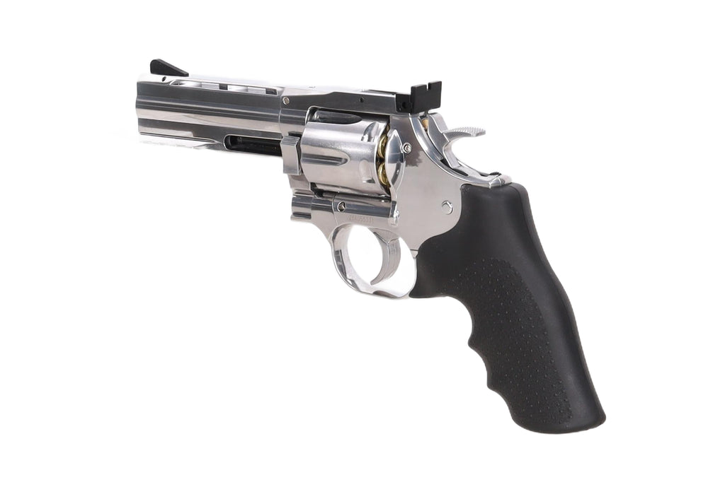 Dan Wesson 715 4" CO2 revolver – Silver