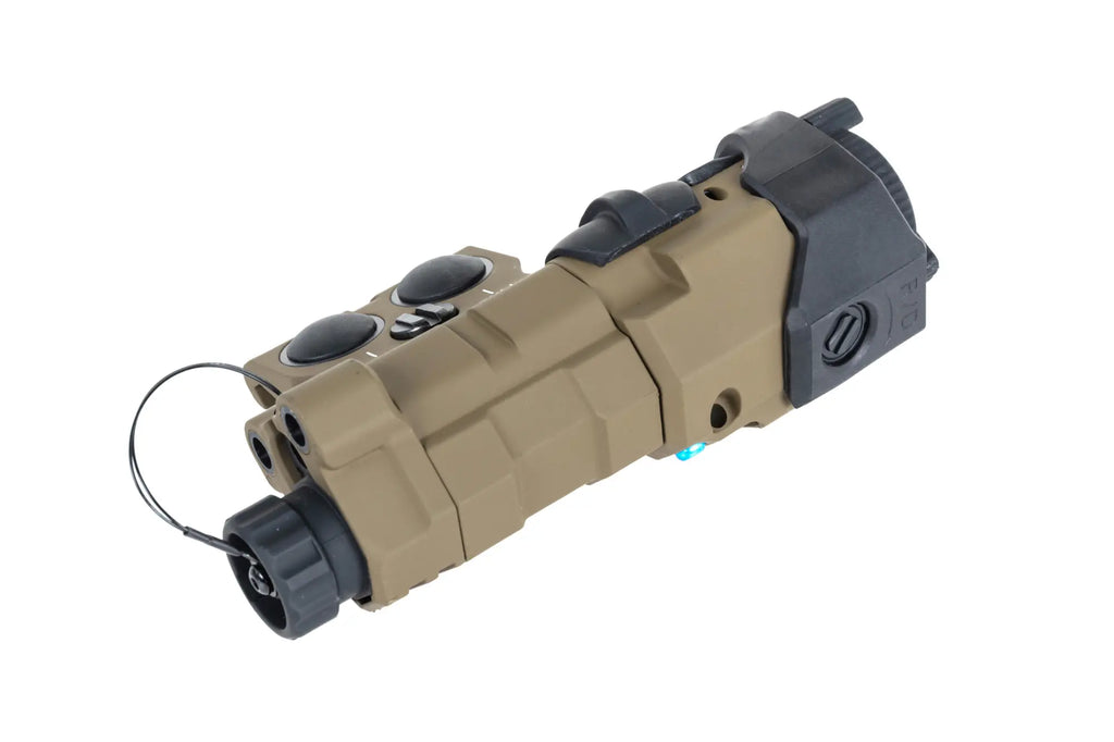 Wosport EX-061 module with Tan case