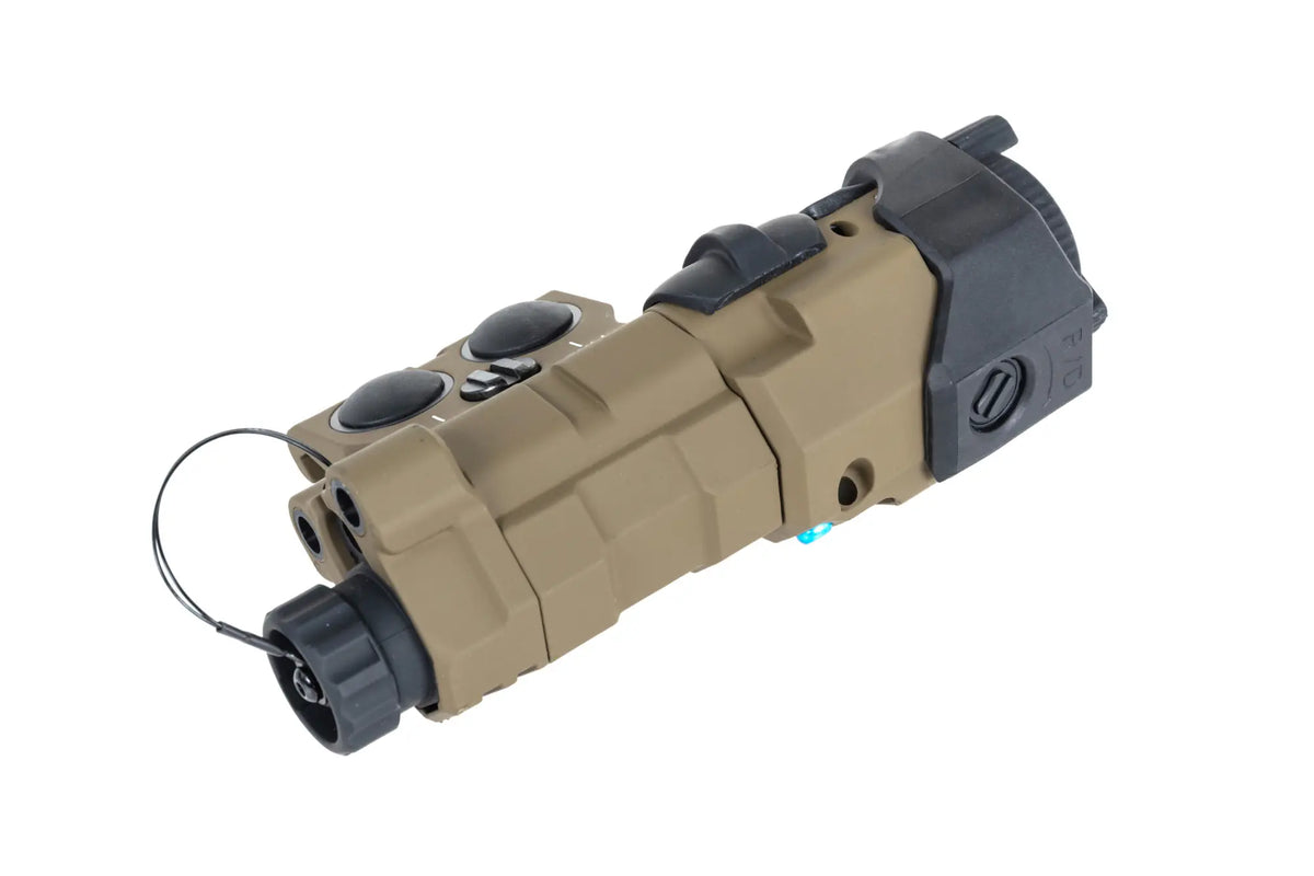 Wosport EX-061 module with Tan case