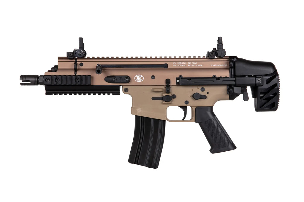 BOLT FN SCAR-SC Carbine replica BRSS Tan