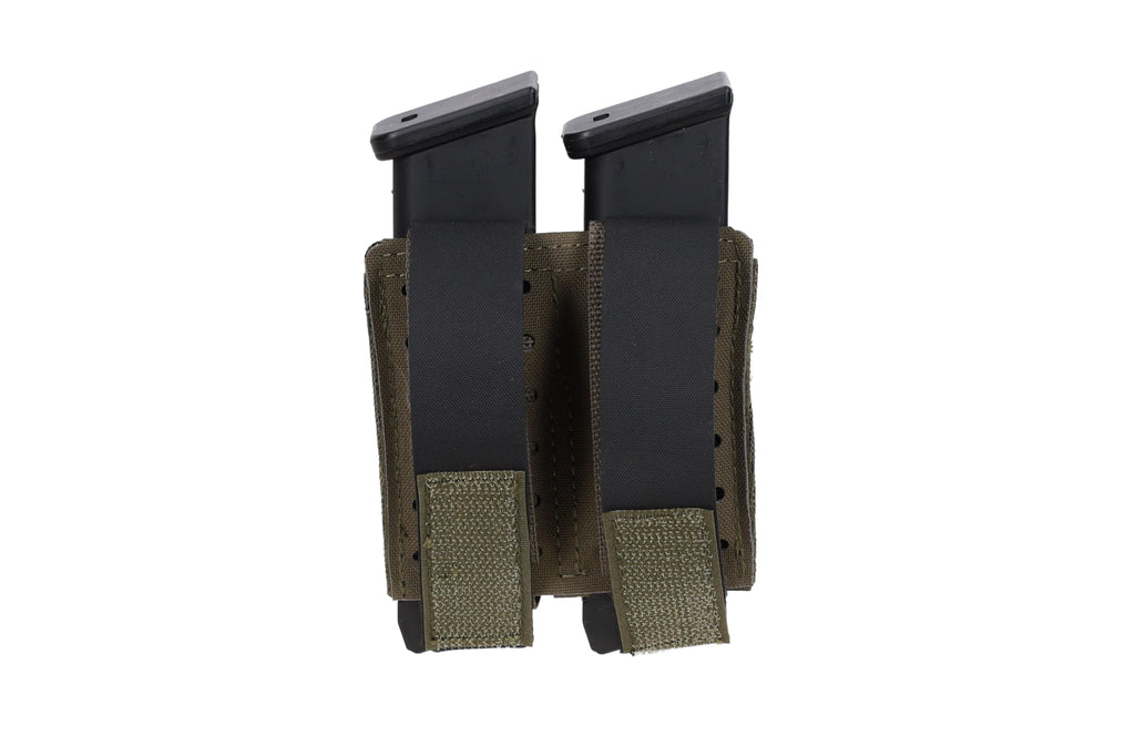 Wosport double pistol magazine loader MG-126 Olive