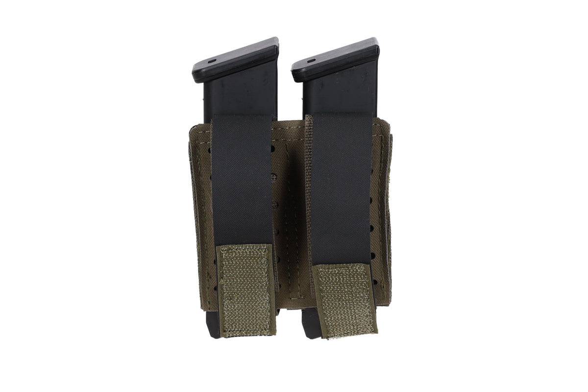 Wosport double pistol magazine loader MG-126 Olive