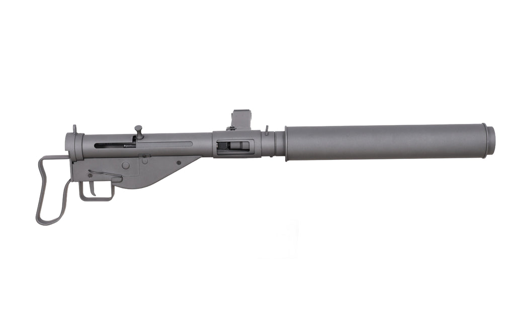 Specna Arms Sten MK.II(S) Command Grip RETRO AEG submachine gun (X-ASR/Tracer)