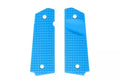 Polymer grip panels for Colt 1911 - blue