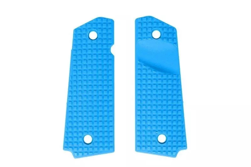Polymer grip panels for Colt 1911 - blue