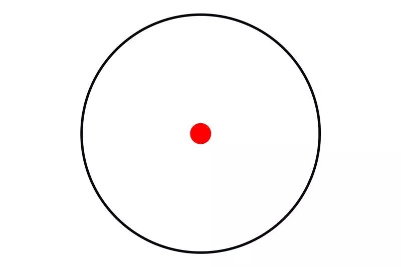 Red Dot Sight with metal cover