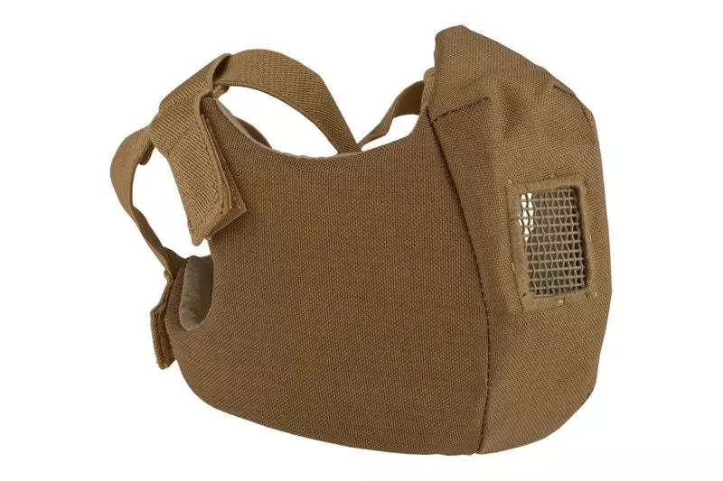 Conqueror V5 Mask - Tan