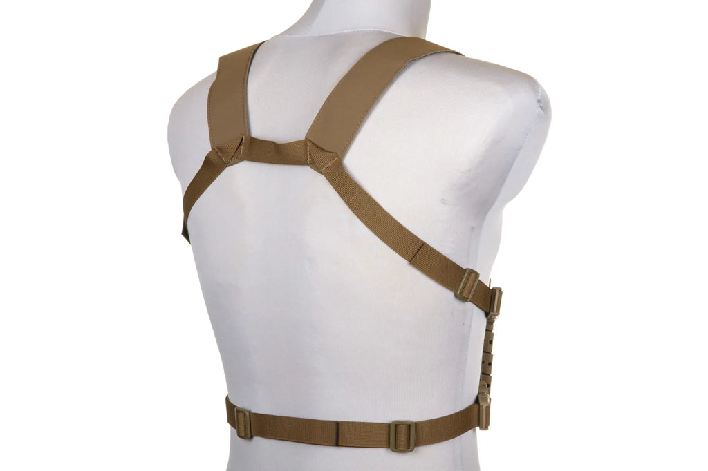 Chest Rig-Panel Primal Gear Coyote Brown