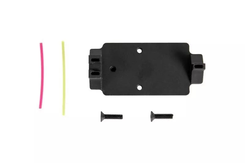 Fiber-Optic RMR Mount for Glock Replicas