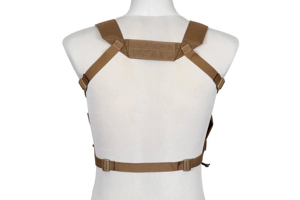 Modularny Chest Rig MK3 zestaw premium - Coyote Brown