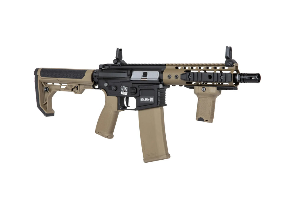 SA-E12 EDGE 2.0™ GATE ASTER Half-Tan carbine replica - New receiver/Light Ops Stock