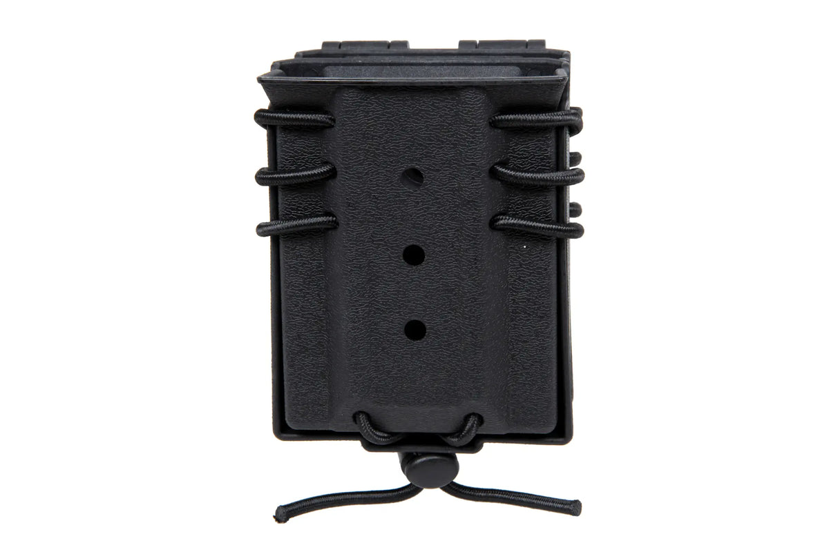 Carrier for 2 M4/M16 magazines Wosport Urban Assault Quick Pull Black