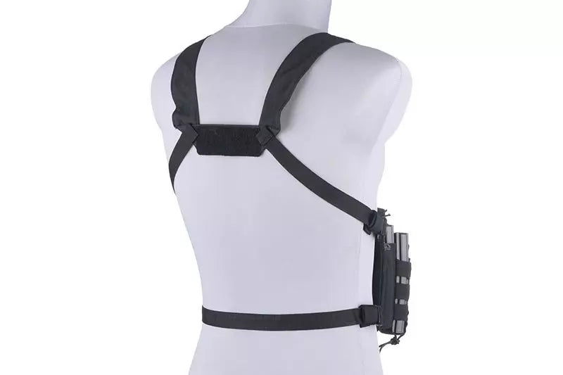 Fast Chest Rig Tactical Vest - Black