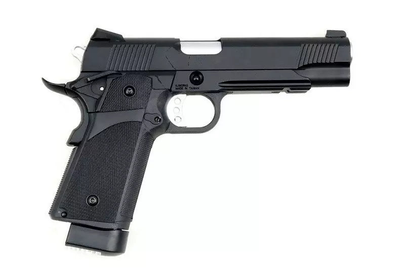 Replica pistol KP-05 (CO2) - black (OUTLET)