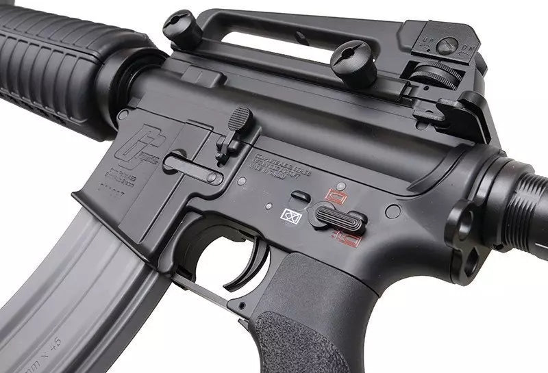 GC16 Carbine Crane Stock assault rifle replica  - black
