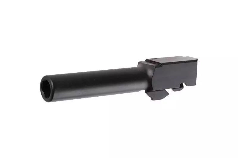 CNC steel outer barrel for Tokyo Marui G19 replicas