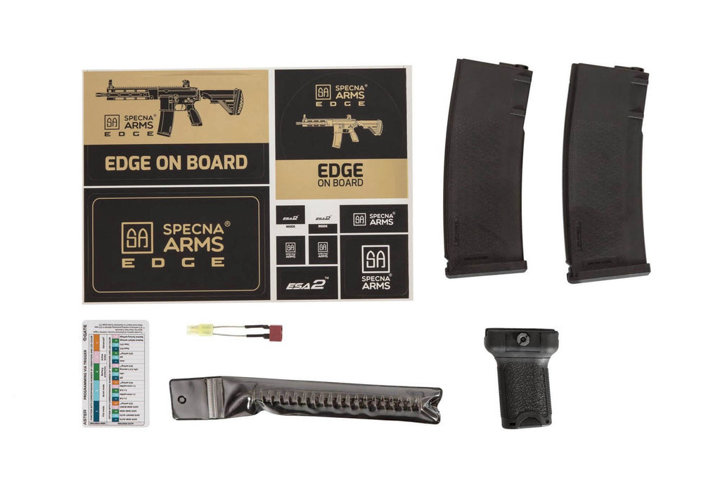 airsoft Specna Arms SA-H20 EDGE™ 2.0 GATE ASTER Carbine Black (OUTLET)