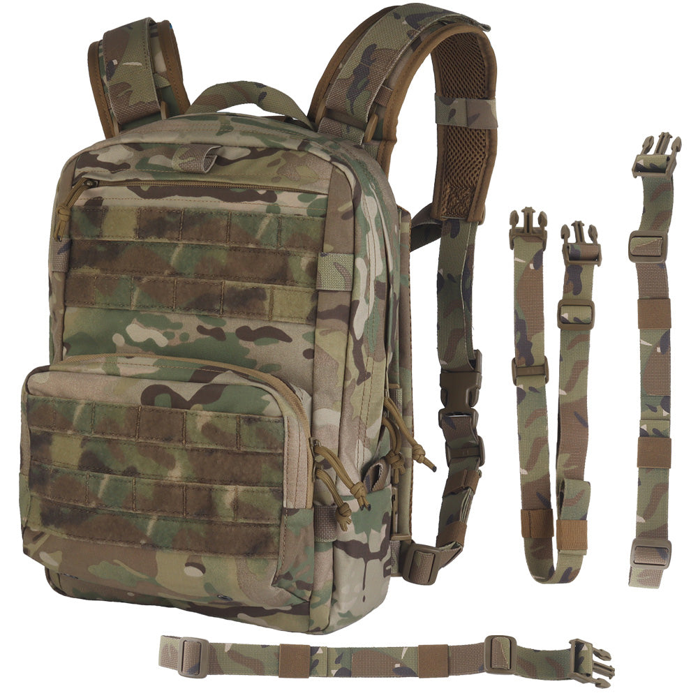 Assault backpack 10 litres Wosport BP-142 Multicam