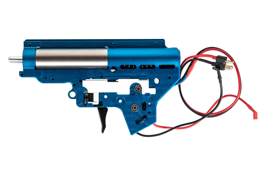 Complete Gearbox V2 Retro Arms with Leviathan V2 Optical Jefftron Blue Edition