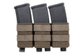 Wosport Ranger Green triple rifle magazine pouch