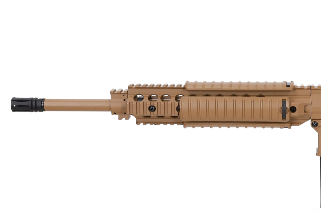 Specna Arms AR10 SA-E37 EDGE AEG 16" Selector Rifle (HAL) Half-Tan - OUTLET