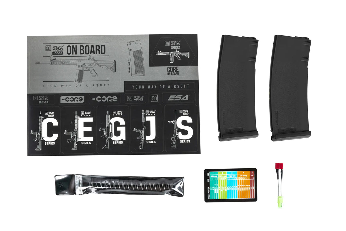 Specna Arms SA-C24 CORE™ Gen.2 HAL ETU™ airsoft Carbine Black