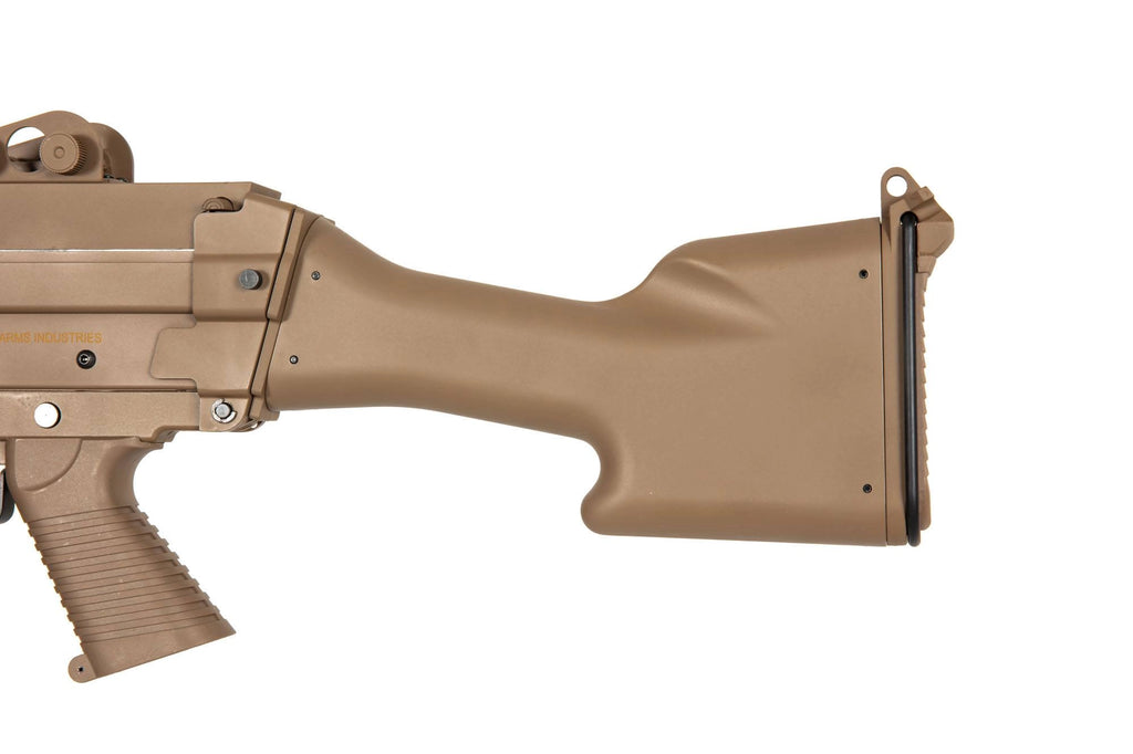SA-249 MK2 CORE™ machine airsoft gun - tan (OUTLET)