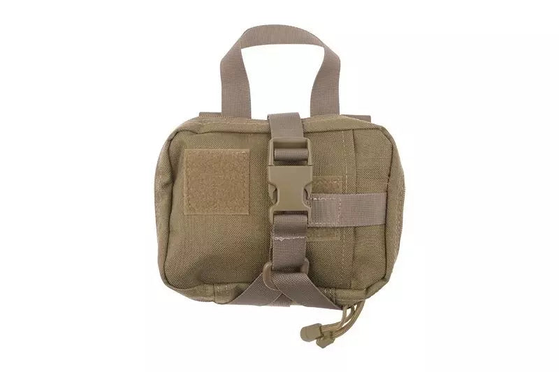 Small MOLLE Rip-Away Medical Pouch - Tan