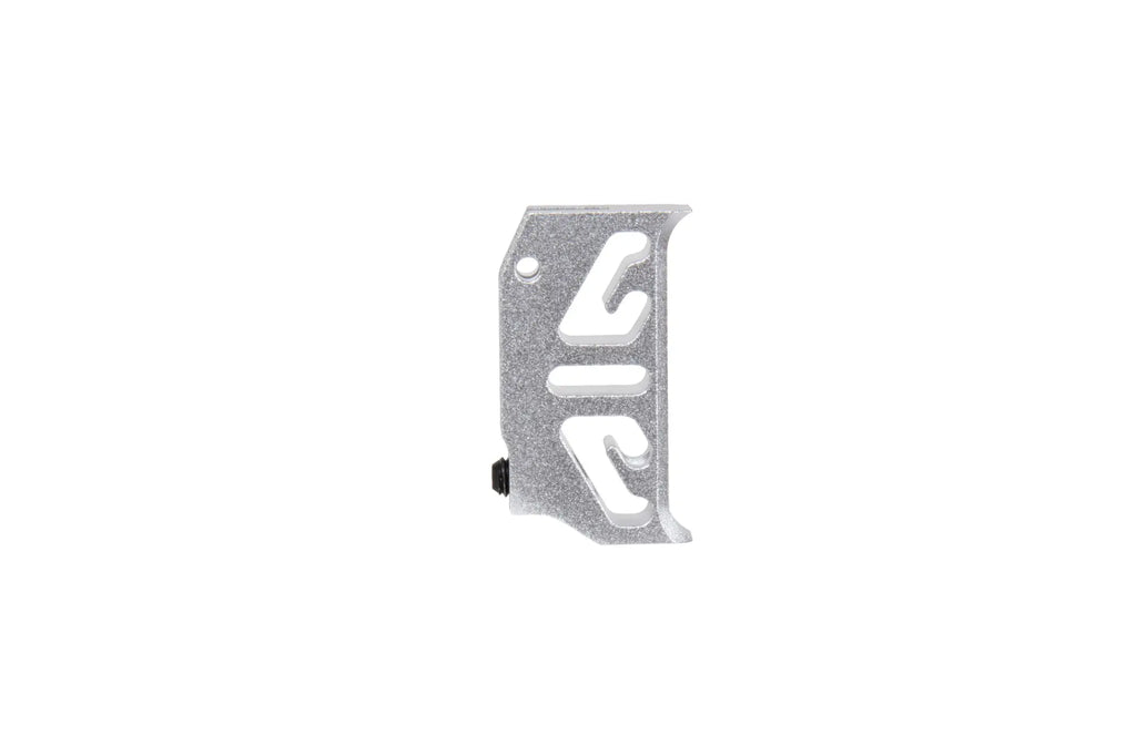 Aluminium T2 trigger for Tokyo Marui Hi-Capa/ 1911 series replicas - Silver