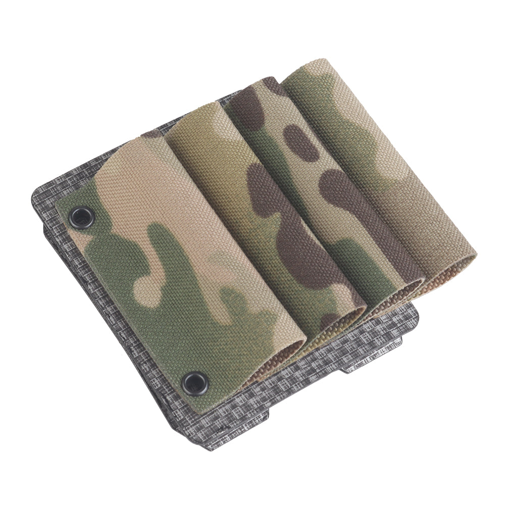 Wosport Glow Stick Storage Pouch Multicam