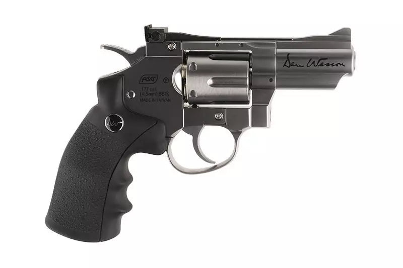 Dan Wesson 2.5 Revolver Air Gun - Silver