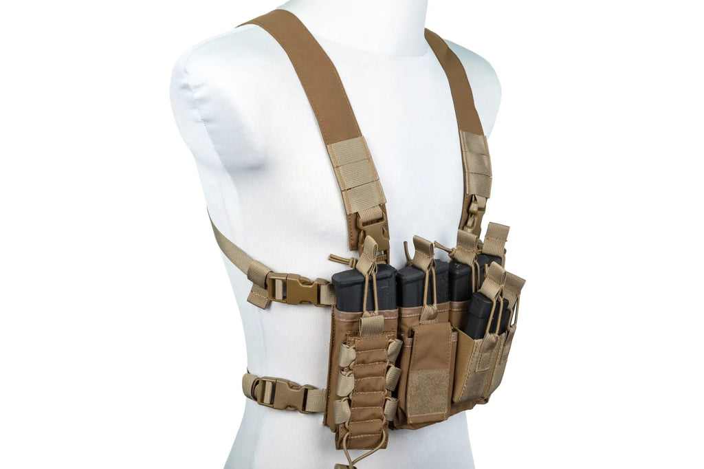 Specna Arms Tactical Adaptive Tan Chest Rig Vest