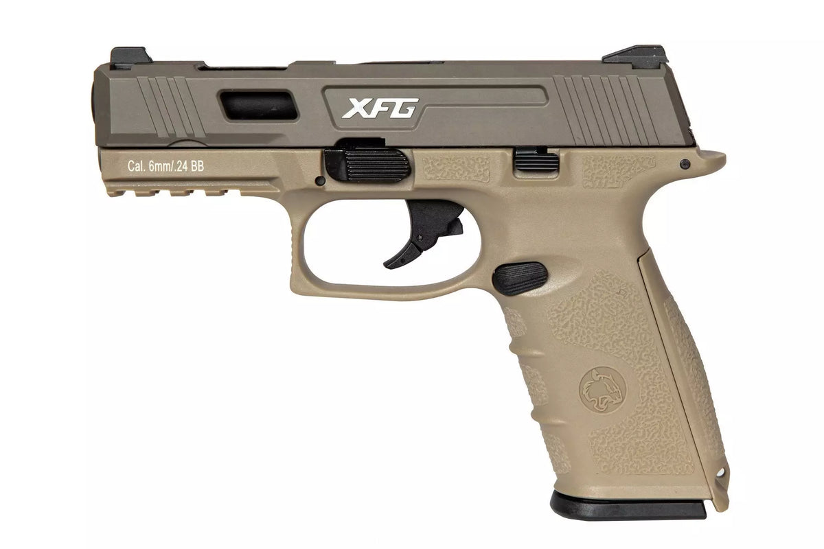 BLE-XFG Pistol Replica - tan