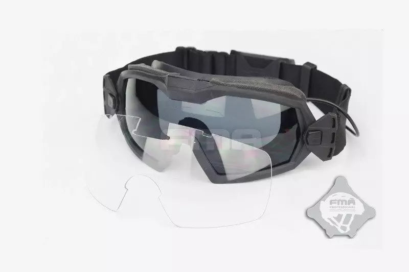 Regulator Updated Version Goggles (vented) - black