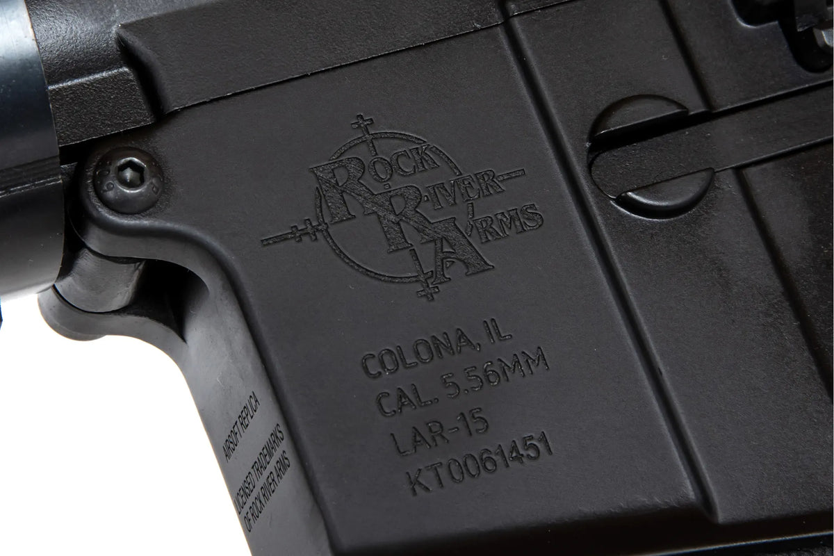 SA-E11 EDGE™ Assault Rifle Replica - Light Ops Stock - Black